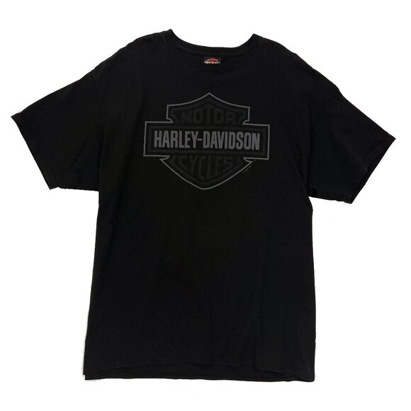 Harley Davidson Motorcycle Columbia SC Eagle Biker T Shirt Mens XL X-Large - Picture 2 of 6